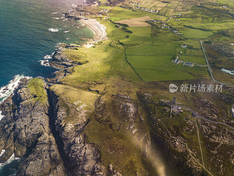 Malin Head, Malin, Donegal郡，爱尔兰